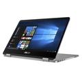 Asus Vivobook Flip 14/TP401/N5030/14''''/1366x768/T/4GB/128GB eMMC/UHD/W11S/Silver/2R