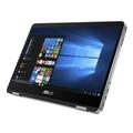 Asus Vivobook Flip 14/TP401/N5030/14''''/1366x768/T/4GB/128GB eMMC/UHD/W11S/Silver/2R