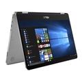 Asus Vivobook Flip 14/TP401/N5030/14''''/1366x768/T/4GB/128GB eMMC/UHD/W11S/Silver/2R