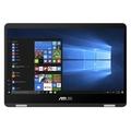 Asus Vivobook Flip 14/TP401/N5030/14''''/1366x768/T/4GB/128GB eMMC/UHD/W11S/Silver/2R