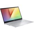 Asus Vivobook Flip 14/TP470/i3-1115G4/14''''/FHD/T/8GB/256GB SSD/UHD/W11H/Silver/2R