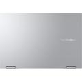 Asus Vivobook Flip 14/TP470/i3-1115G4/14''''/FHD/T/8GB/256GB SSD/UHD/W11H/Silver/2R