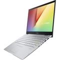 Asus Vivobook Flip 14/TP470/i3-1115G4/14''''/FHD/T/8GB/256GB SSD/UHD/W11H/Silver/2R
