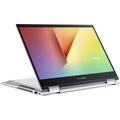 Asus Vivobook Flip 14/TP470/i3-1115G4/14''''/FHD/T/8GB/256GB SSD/UHD/W11H/Silver/2R