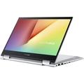 Asus Vivobook Flip 14/TP470/i3-1115G4/14''''/FHD/T/8GB/256GB SSD/UHD/W11H/Silver/2R