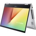 Asus Vivobook Flip 14/TP470/i3-1115G4/14''''/FHD/T/8GB/256GB SSD/UHD/W11H/Silver/2R