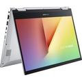 Asus Vivobook Flip 14/TP470/i3-1115G4/14''''/FHD/T/8GB/256GB SSD/UHD/W11H/Silver/2R