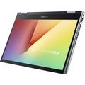 Asus Vivobook Flip 14/TP470/i3-1115G4/14''''/FHD/T/8GB/256GB SSD/UHD/W11H/Silver/2R