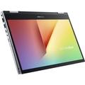 Asus Vivobook Flip 14/TP470/i3-1115G4/14''''/FHD/T/8GB/256GB SSD/UHD/W11H/Silver/2R