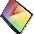 Asus Vivobook Flip 14/TP470/i3-1115G4/14''''/FHD/T/8GB/256GB SSD/UHD/W11H/Silver/2R