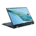 Asus Zenbook S 13 Flip OLED/UP5302ZA/i5-1240P/13,3''''/2880x1800/T/16GB/512GB SSD/Iris Xe/W11H/Blue/