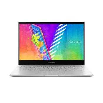 Notebook ASUS Vivobook Go 14 Flip, stříbný (silver)