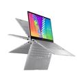ASUS Vivobook Go 14 Flip/TP1401/N4500/14''''/FHD/T/4GB/128GB eMMC/UHD/W11S/Silver/2R