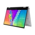 ASUS Vivobook Go 14 Flip/TP1401/N4500/14''''/FHD/T/8GB/256GB SSD/UHD/W11S/Silver/2R