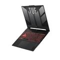 ASUS TUF Gaming A15/FA507NU/R7-7735HS/15,6''''/FHD/16GB/512GB SSD/RTX 4050/W11H/Gray/2R
