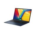 ASUS Vivobook 17/X1704VA/i3-1315U/17,3''''/FHD/8GB/256GB SSD/UHD/W11H/Blue/2R