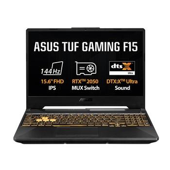 Herní notebook ASUS TUF Gaming F15 (FX506HF-HN001W), černý (black)