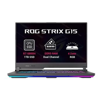 Herní notebook ASUS ROG Strix G15 G513RC, šedý (gray)