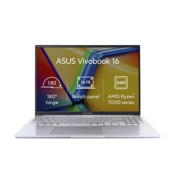 ASUS Vivobook 16/M1605YA/R5-7530U/16''''/FHD/8GB/512GB SSD/AMD int/W11H/Silver/2R