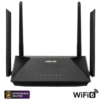 Wi-fi router ASUS RT-AX52 AX1800 Dual Band WiFi 6