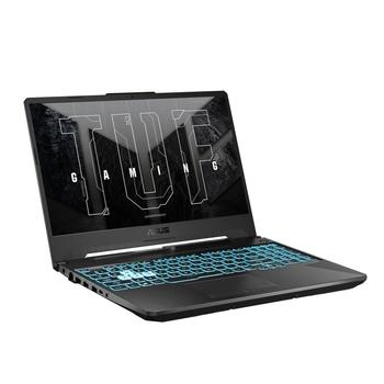 ASUS TUF Gaming A15/FA506NF/R5-7535HS/15,6''''/FHD/8GB/512GB SSD/RTX 2050/W11H/Black/2R