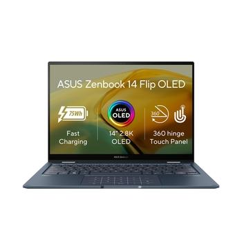 Notebook ASUS Zenbook Flip 14 OLED (UP3404VA), modrá (blue)