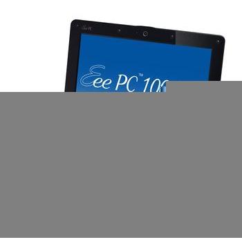 Mini notebook ASUS Eee PC 1001HA, černý (black)