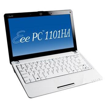 Mini notebook ASUS Eee PC 1101HA, bílý (white)