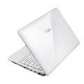 Mini notebook ASUS Eee PC 1101HA, bílý (white)