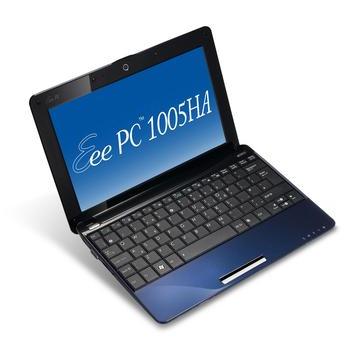 Notebook ASUS Eee PC 1005HA, modrý (blue)