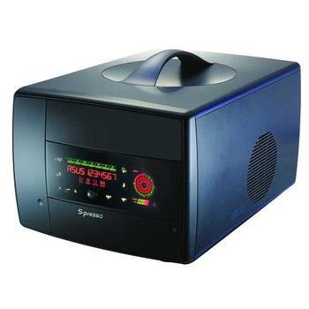 ASUS Barebone S-presso S1-P111, P4P8T, 2xDDR400, USB2.0, čtečka 7v1, int. VGA+AGP8x, PCI TV/FM tuner