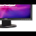22" LCD monitor ASUS VW225D, černý (black)