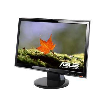 24" LCD monitor ASUS VH242S, černý (black)