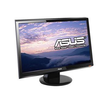 24" LCD monitor ASUS VH242T, černý (black)