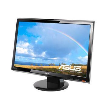 24" LCD monitor ASUS VH242HL, černý (black)
