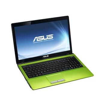 Notebook ASUS K53E-SX225V, zelený (green)