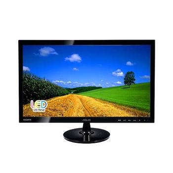 21,5" LCD LED monitor ASUS VS228H, černý (black)
