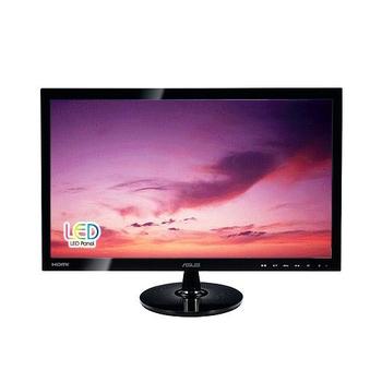 24" LCD LED monitor ASUS VS247H, černý (black)