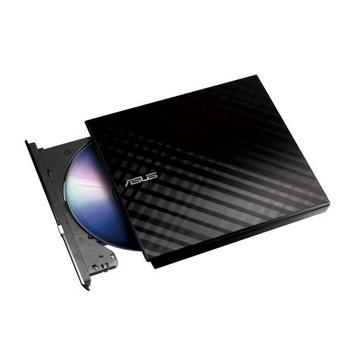 Externí DVD vypalovačka ASUS  SDRW-08D2S-U LITE, černá