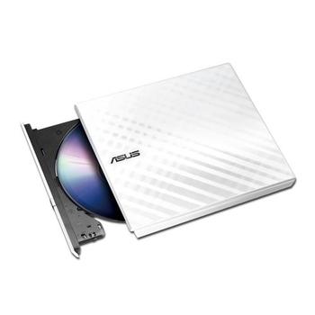 Externí DVD vypalovačka ASUS  SDRW-08D2S-U LITE, bílá