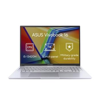ASUS Vivobook 16/X1605VA-MB1269W/i5-13420H/16,0''''/WUXGA/16GB/1TB/UHD Xe/W11H/Silver/2R