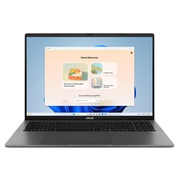 ASUS Vivobook S 16/S3607CA/U5-225H/16,0''''/WUXGA/16GB/512GB/Arc 130T/W11H/Gray/2R