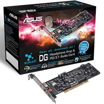 Zvuková karta ASUS XONAR DG