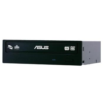DVD vypalovačka ASUS DRW-24B5ST/BLK/B/AS, černý (black), bulk