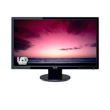 24" LCD monitor ASUS VE247T, černý (black)