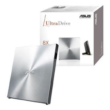 Externí DVD vypalovačka ASUS  SDRW-08U5S-U, stříbrná (silver)