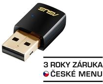 Obrázek k produktu: ASUS  USB-AC51, černý (black)