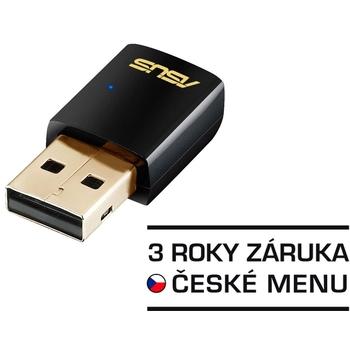 WiFi karta ASUS USB-AC51 černý (black)
