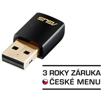 WiFi karta ASUS  USB-AC51, černý (black)