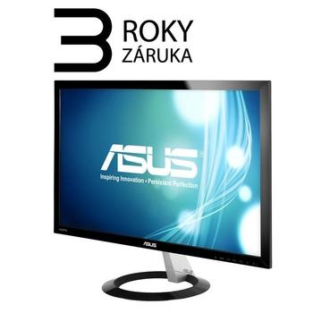 23" LED monitor ASUS VX238H černo-stříbrná(black/silver)
